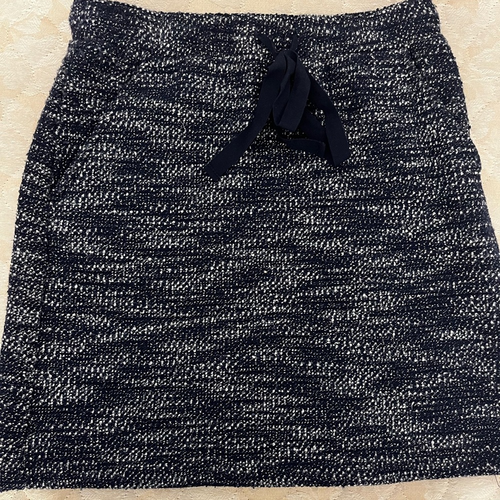 LOFT Mini Tweed-Patterned Skirt